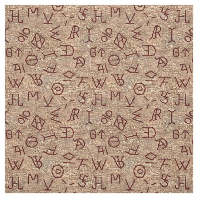 Wild West Brands - Stoff (Muster)