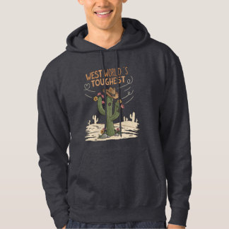 Wild West Cactus Cowboy Saguaro T - Shirt | Husten