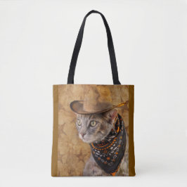 Wild West Cat Tasche