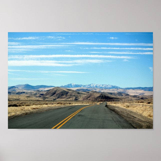Wild West Churchill Landkreis Nevada Poster (Vorne)