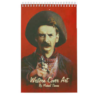 Wild West Cover Art Kalender