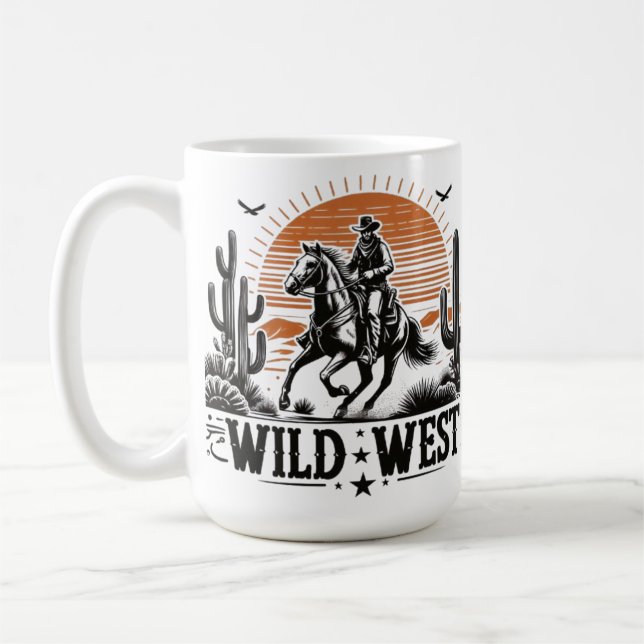 Wild_West_Cowboy_Adventure_Tasse2 Kaffeetasse (Links)