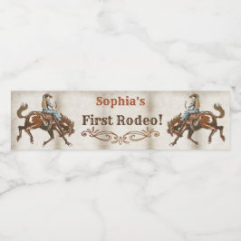 Wild West Cowboy Birthday Party