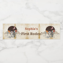 Wild West Cowboy Birthday Party