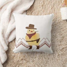 Wild West Cowboy Chick Kissen