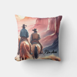 Wild West Cowboy Kissen