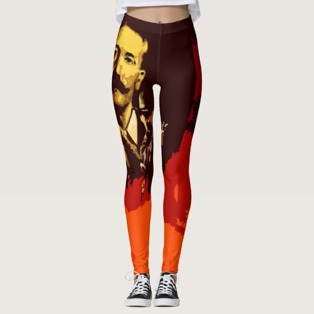 Wild West Gunfight Leggings (Vorderseite)