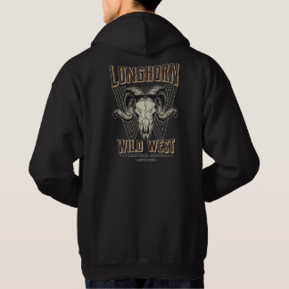 Wild West Leather Goods Hoodie