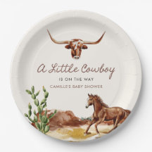 Wild West Little Cowboy Baby Shower