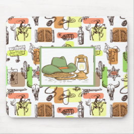 Wild West Mousepad