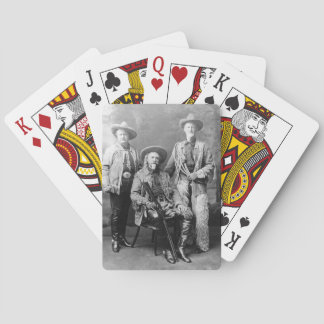 Wild West Pawnee Bill and Buffalo Bill image Spielkarten