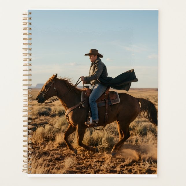 Wild West Planner (Devant)