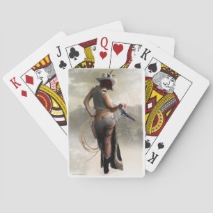 Wild West Playing Cards Spielkarten