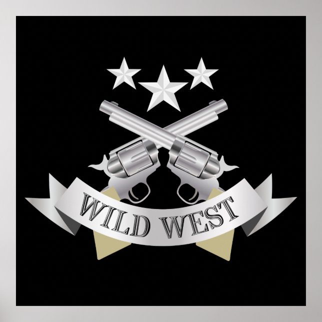 Wild West Poster (Vorne)