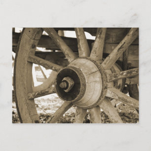 Wild West Postkarte