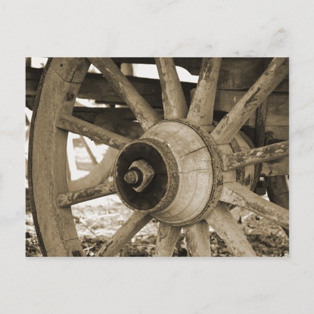 Wild West Postkarte (Vorderseite)