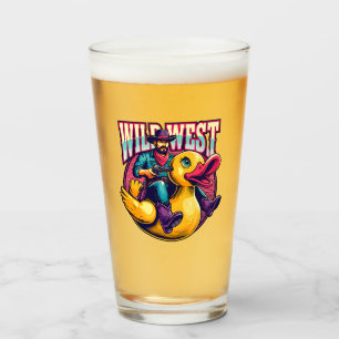 Wild West Quack Glas