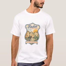 Wild-West-Rodeo-Abenteuer T-Shirt