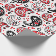 Wild West Rodeo Weihnachten Bandana Paisley Muster