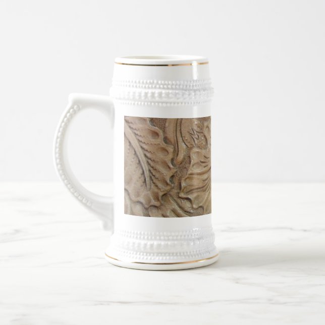 Wild West Rose Bierglas (Links)