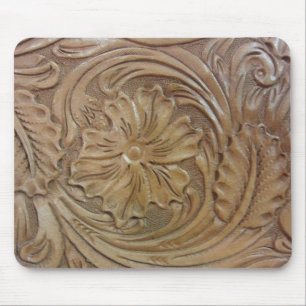 Wild West Rose Mousepad