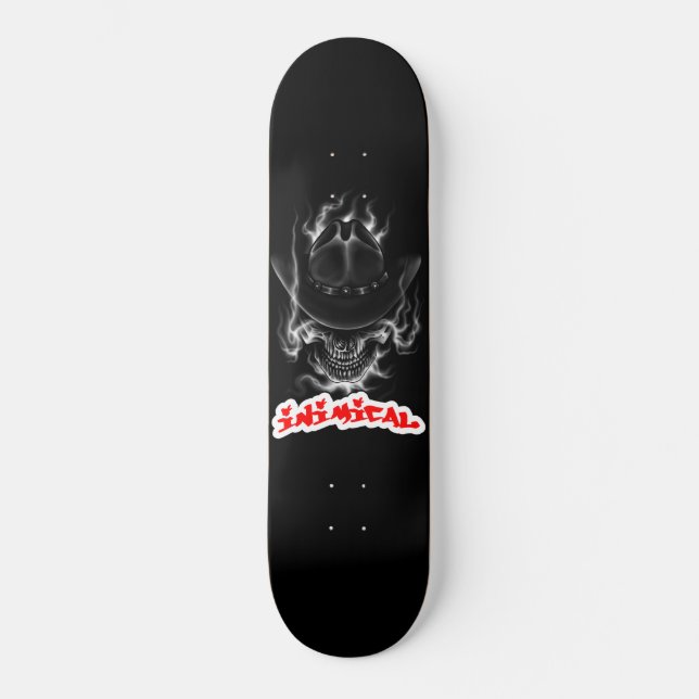 Wild West Skateboard (Vorderseite)
