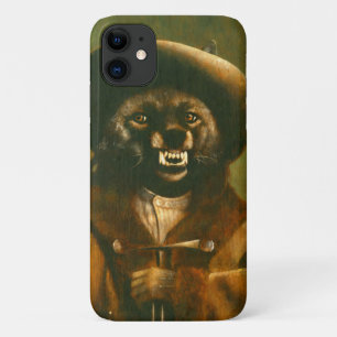 Wild West Werewolf iPhone 11 Fall Case-Mate iPhone Hülle