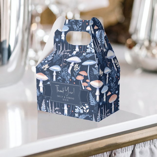 Wild & Whimsical Wedding Danke, ID110 Geschenkschachtel (Von Creator hochgeladen)