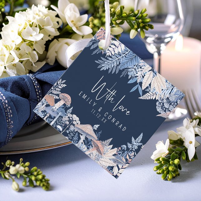 Wild & Whimsical Wedding ID110 Geschenkanhänger (Von Creator hochgeladen)