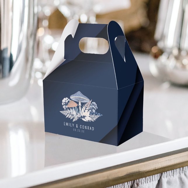 Wild & Whimsical Wedding Motif ID110 Geschenkschachtel (Von Creator hochgeladen)