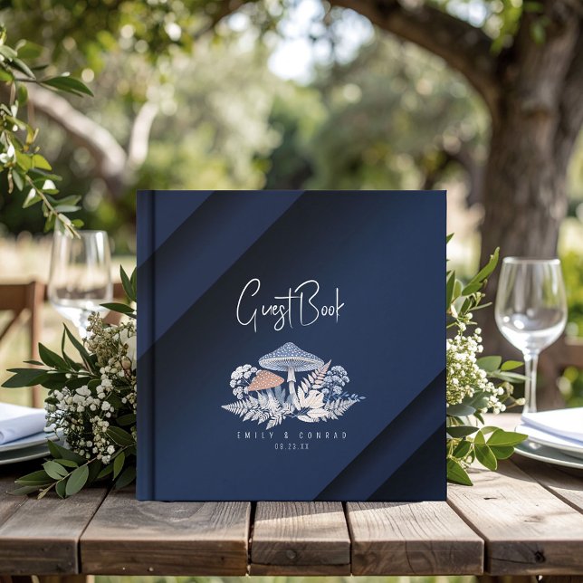 Wild & Whimsical Wedding Motif ID1110 Einladung Gästebuch (Von Creator hochgeladen)