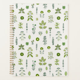 Wild Whimsy Green Planer