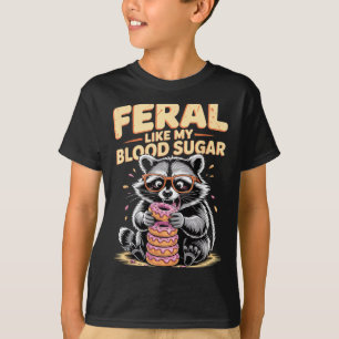 Wild wie mein Blutzucker T-Shirt