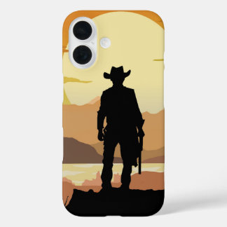 Wild Wild West Revolverhelden-Handyhülle iPhone 16 Hülle