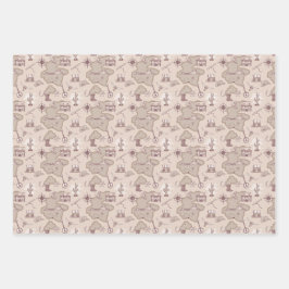 Wild Wild West Theme Geschenkpapier Set