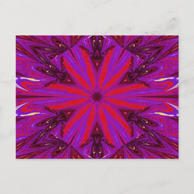 WILD-WILDBLUMEN 10 Postkarte (Vorderseite)