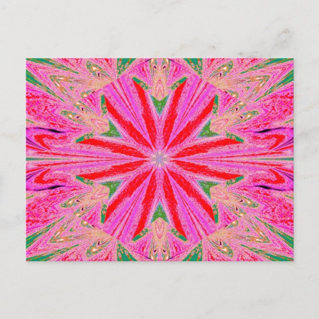 WILD-WILDBLUMEN 8 Postkarte (Vorderseite)
