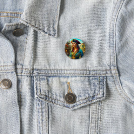 Wild, wilde Barbarenküste - Schaltfläche San Franc Button
