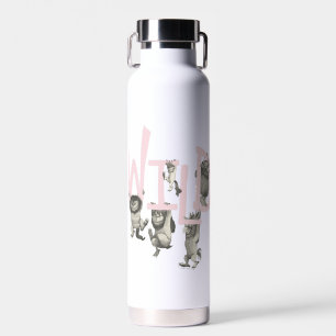 WILD Wilde Dinge und Max - Pink Trinkflasche