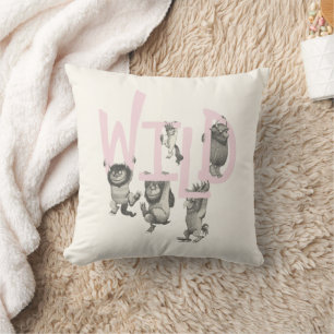 WILD   Wilde Sachen und Max - Pink Kissen