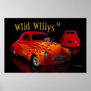 Wild Willys Poster