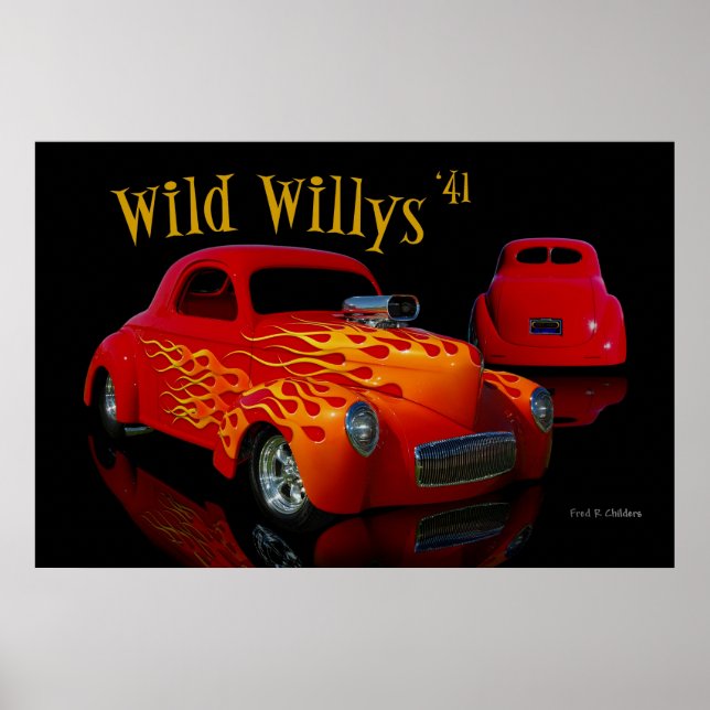 Wild Willys Poster (Vorne)
