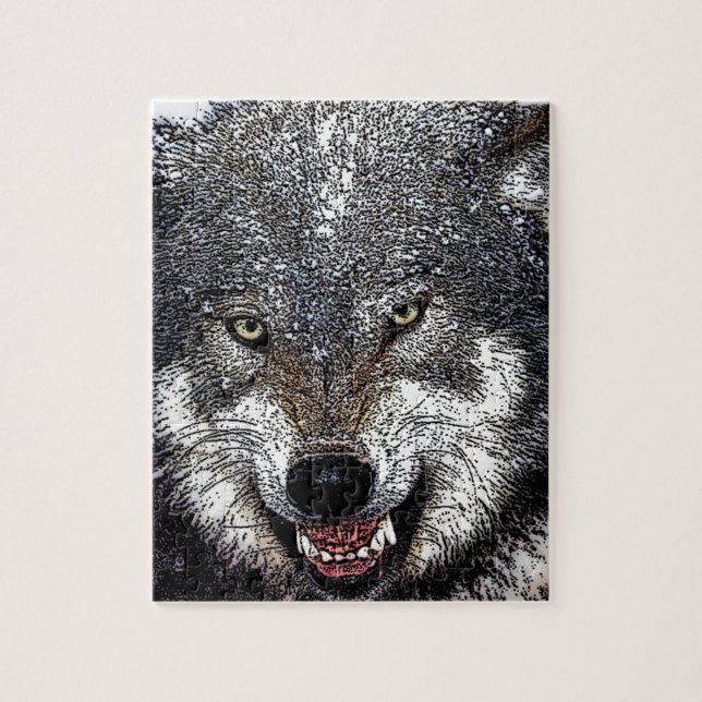 Wild Wolf (Vertikal)