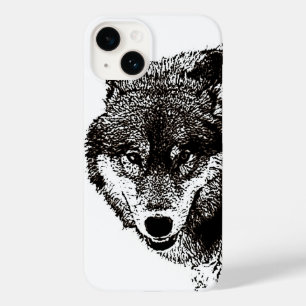 Wild Wolf Case-Mate iPhone 14 Hülle