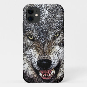 Wild Wolf Case-Mate iPhone Hülle