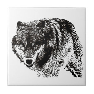 Wild Wolf Fliese