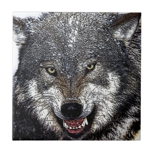 Wild Wolf Fliese