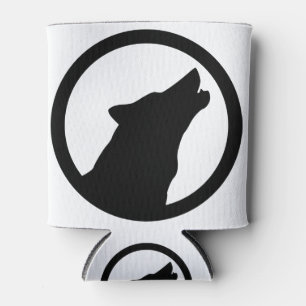 Wild-Wolf-Howling-Logo Dosenkühler