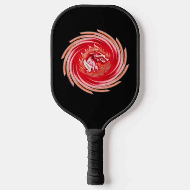 Wild Wolf Paddel Pickleball Schläger (Vorderseite)