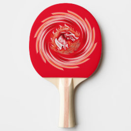 Wild Wolf Pingpongpaddel Tischtennis Schläger